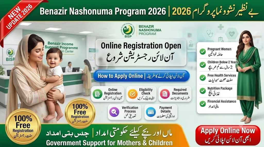 Benazir Nashonuma Program Cnic Check Online