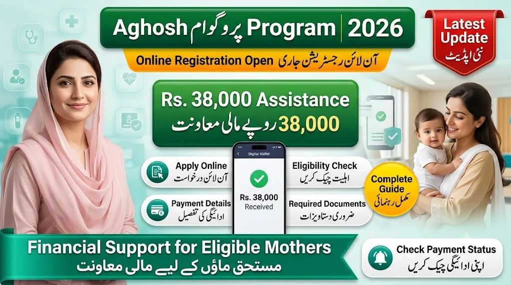 CM Aghosh Program Online Registration 2026