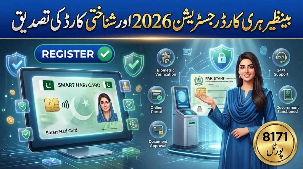 Sindh Bank Hari Card Online Check By Cnic